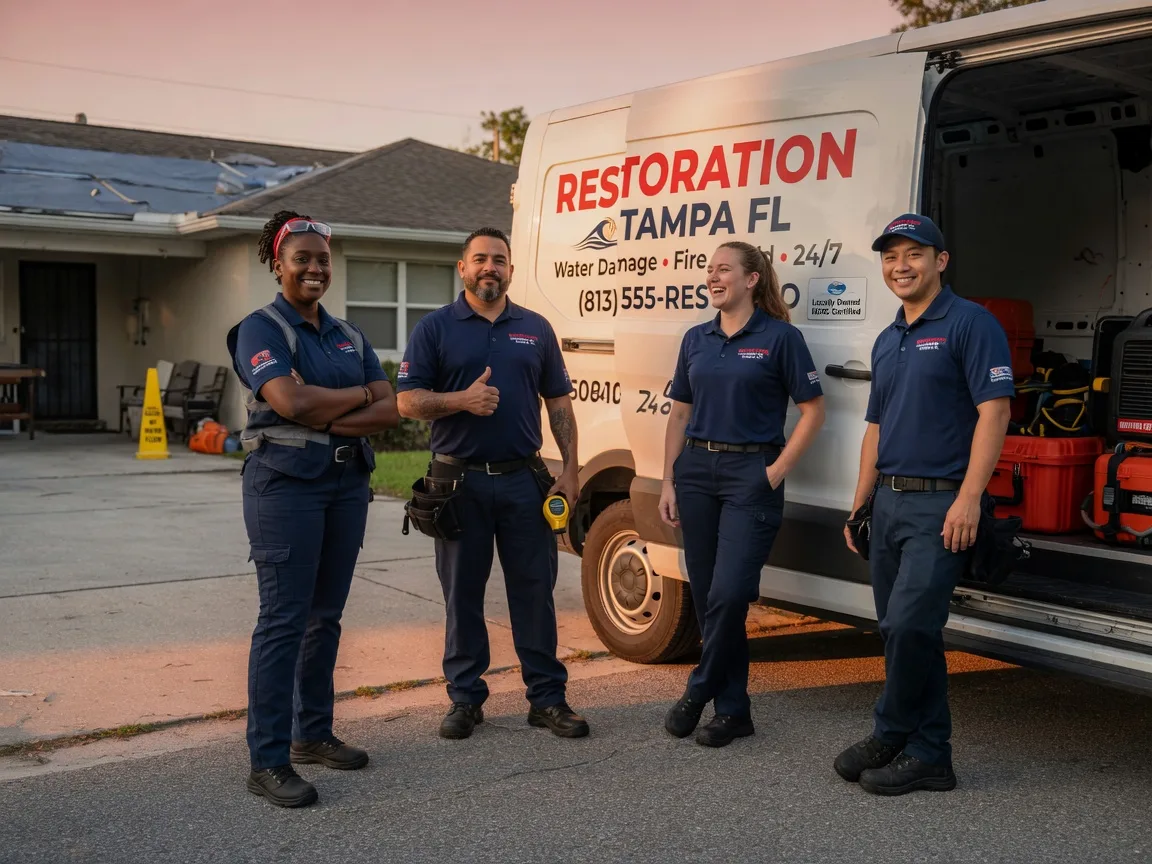 Water Damage Restoration company in Morris, IN