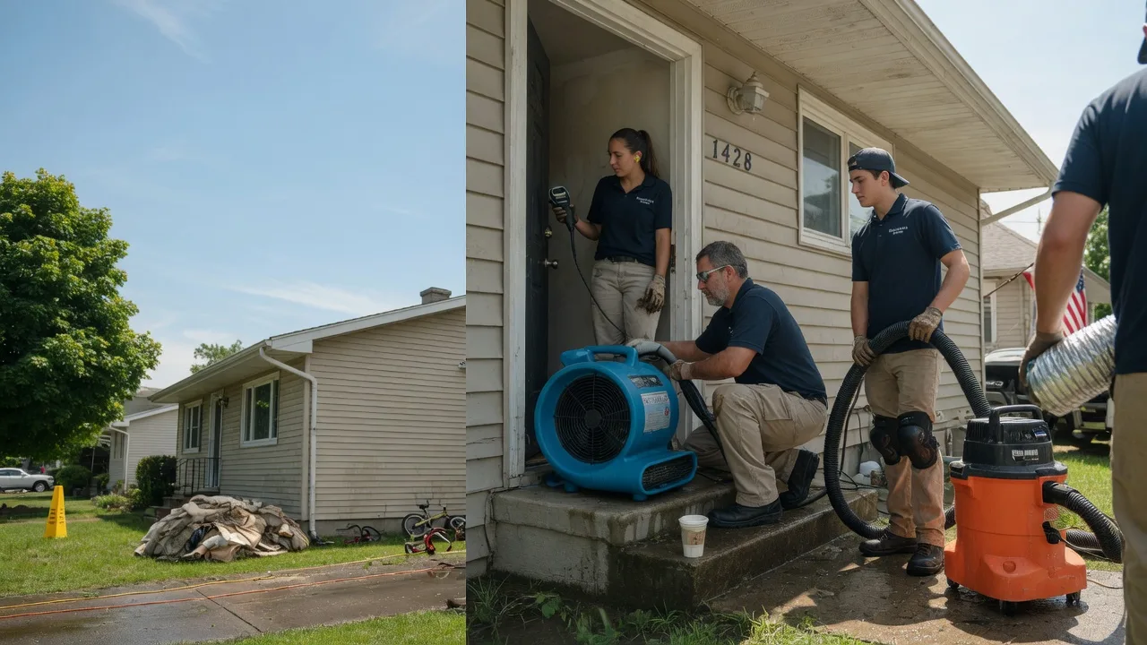 Water Damage Restoration in Morris, IN near me